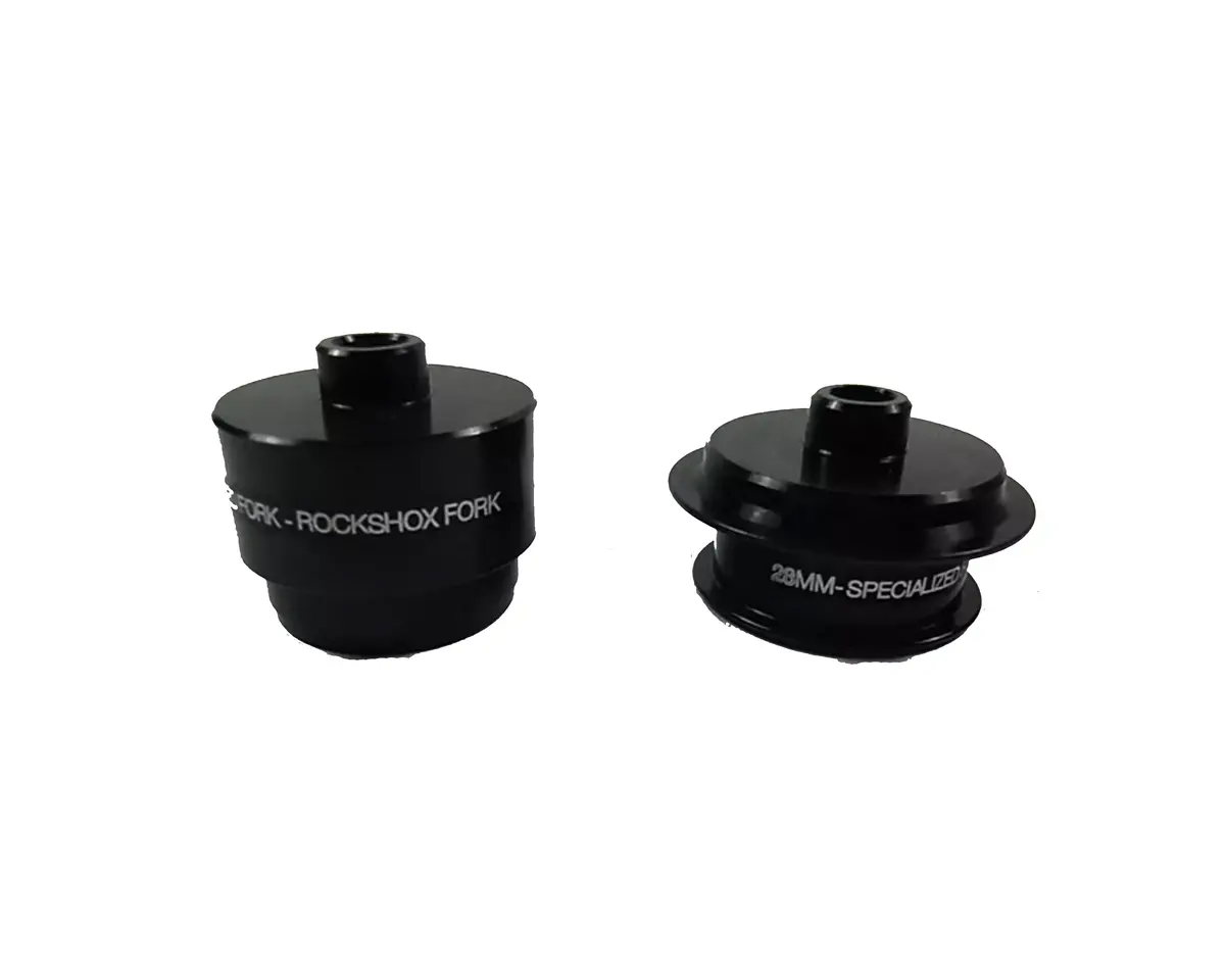 Specialized Roval  Edc My11-12 Roval 28Mm Qr End Cap Set For Front Hub On Control Sl 26&29 / Control Trail Sl (Lfm11) 1