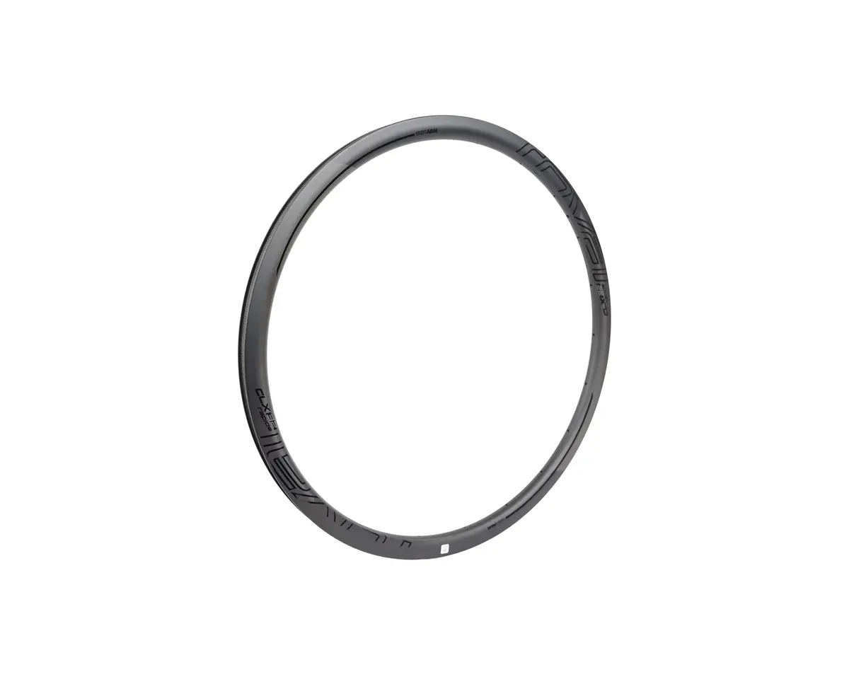 Specialized Rim My17 Roval Clx 32 Disc Rim 21H Front - Satin Carbon / Gloss Blk 1