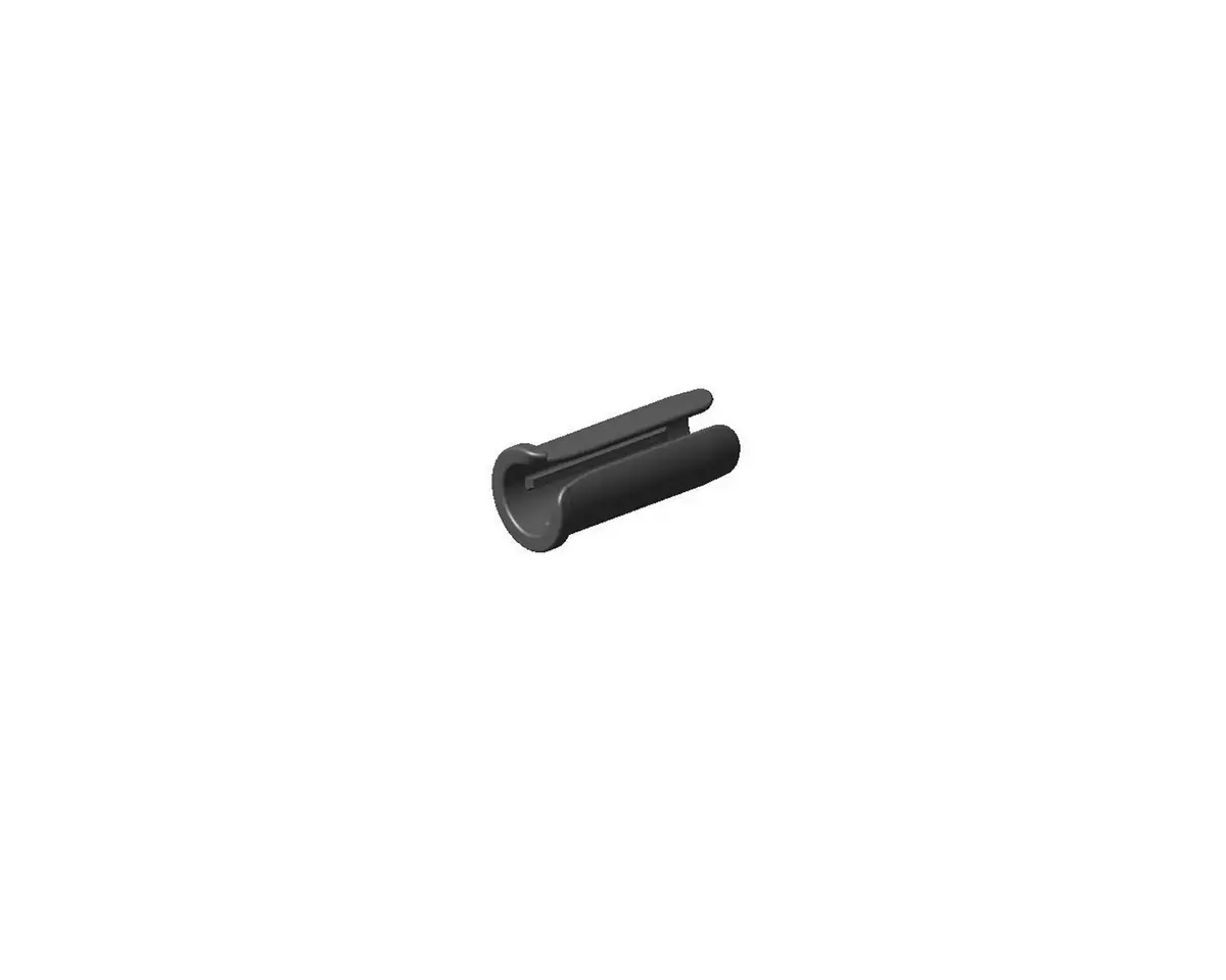 Cbg Grommet, 5Mm Hydraulic Brake Hose Split Plastic Grommet - Flat Top, 7.5Mm 1