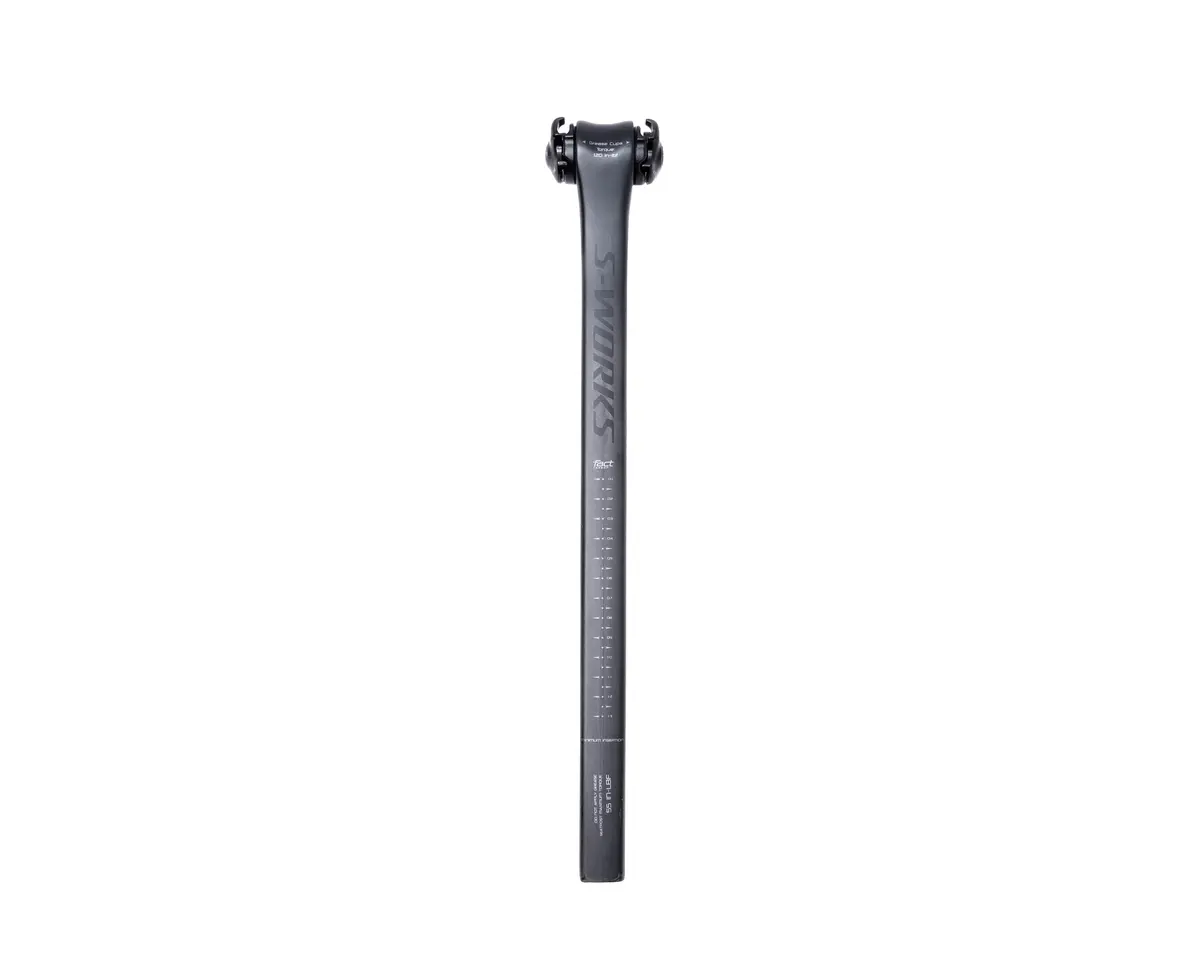 [No Box] Specialized My18 Tarmac S-Works Sl6 Seatpost 20 Deg Sb 380Mm 1
