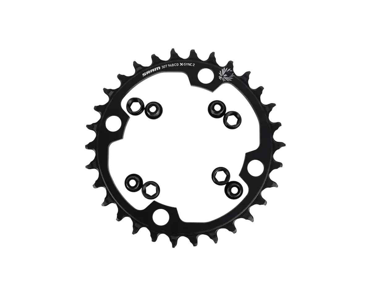 Specialized Levo  Chr My20 Levo Sl Sram Chainring, Sl System, X-Sync Eagle 30T 94 Bcd Blk Light Emtb 00.6218.012.000 1