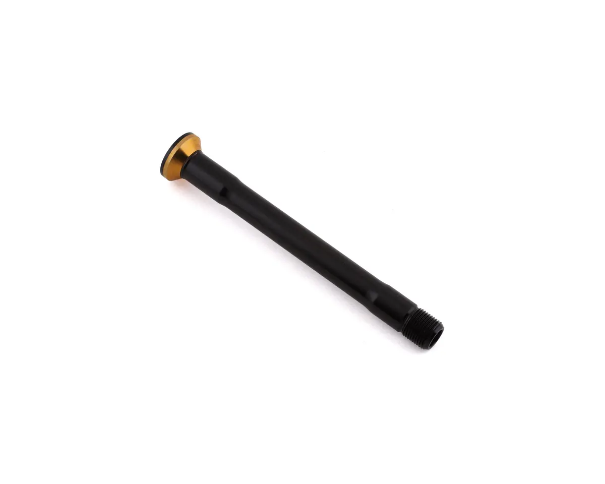Axl Front, Road Sl Thru-Axle, 12X100mm, Bolt-On, 6Mm Hex, M12x1.0Px121mm, Alloy, Black 1