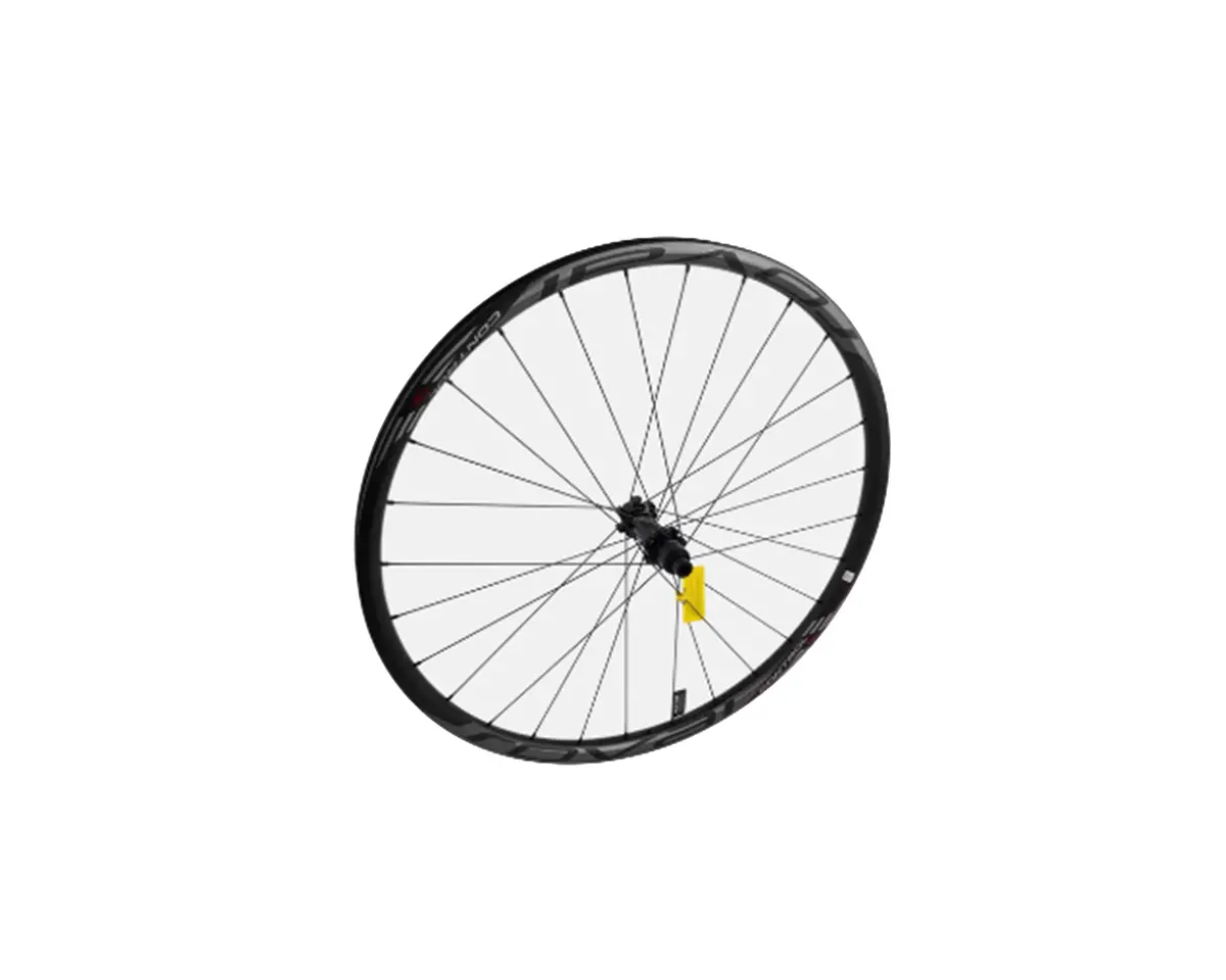 Whl My17 Control Sl 29, Rear, Carbon, Ta, 12X148mm, Disc, 6-Bolt, 28H, Sram Xd Fhb (Lfm02r) - Satin Carbon W/ Charcoal & Red Dcl 1