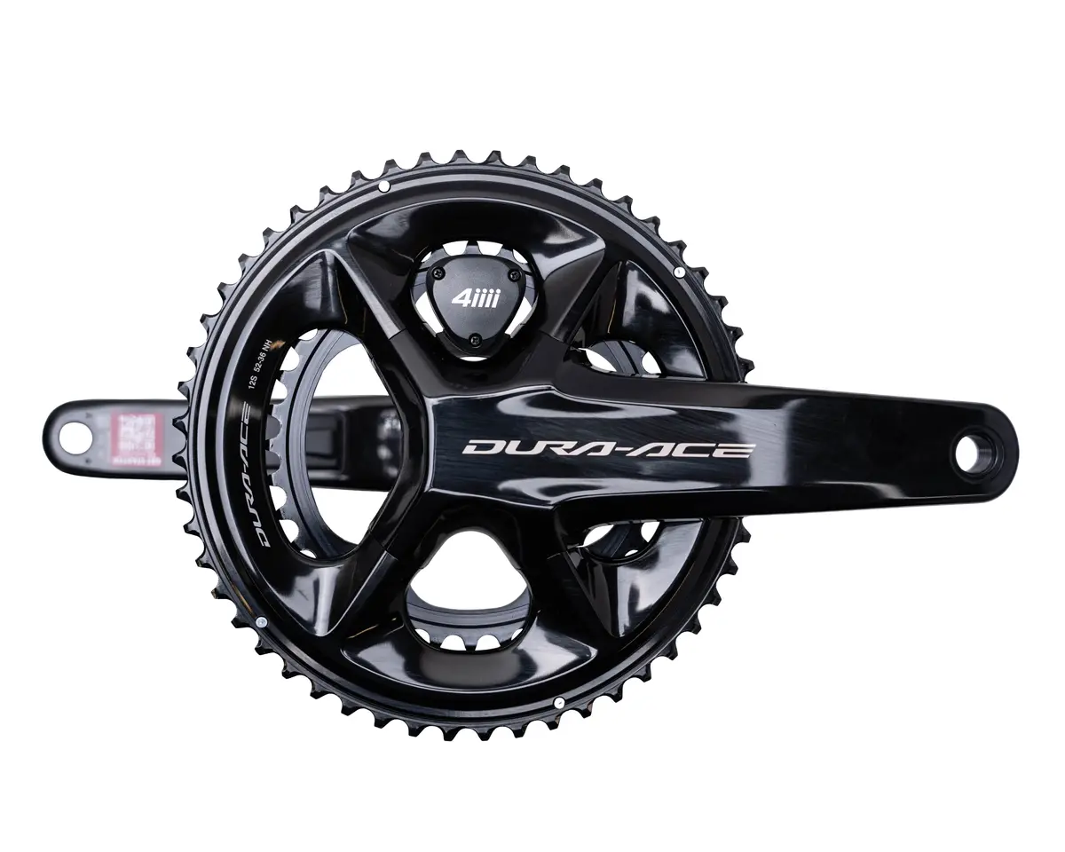 [No Box] Dura Ace 9200 Precision 3+ Pro Crankset 4Iiii Powermeter 1