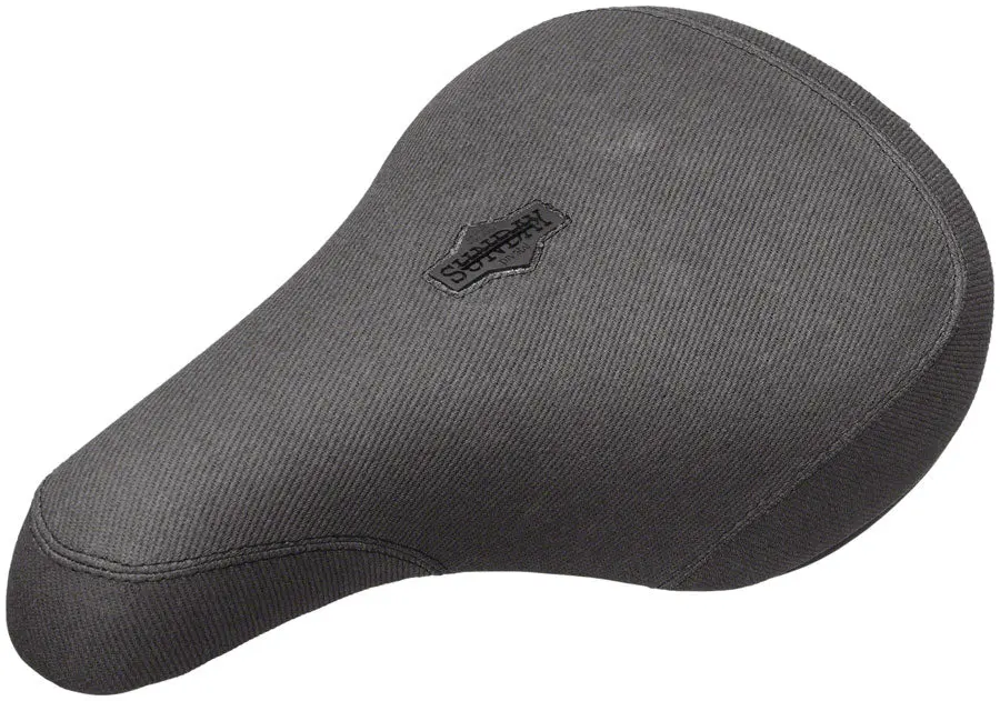 Sunday Duck Canvas Bmx Seat - Black Pivotal 1