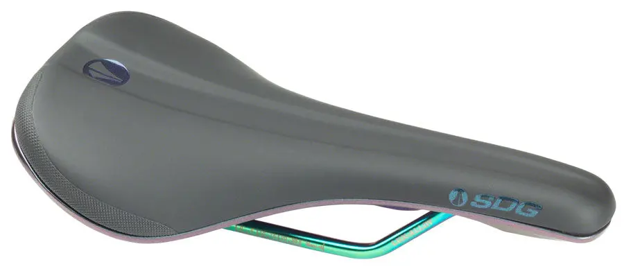 Sdg Bel Air V3 Le Saddle Lux Rails Fuel Oil Slick/Blk 1