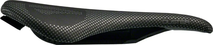 Sdg Duster P Saddle: I-Beam, Black Microfiber Cover With Black Gloss Graphics 1