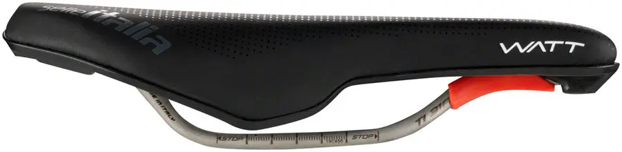 Selle Italia Watt Ironman Superflow Ti 316 Saddle 1