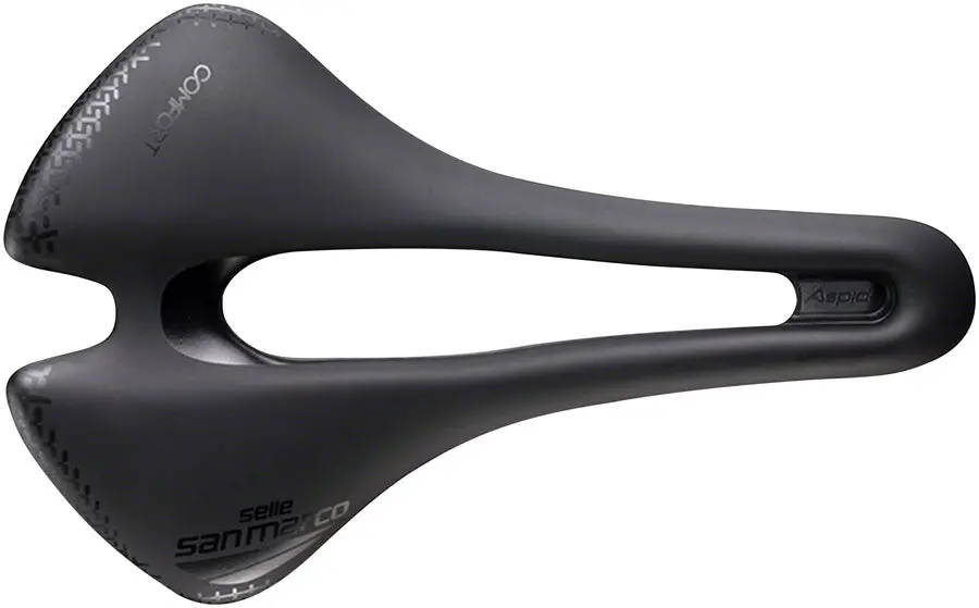 Selle San Marco Aspide Short Open-Fit Comfort Dynamic Saddle 1