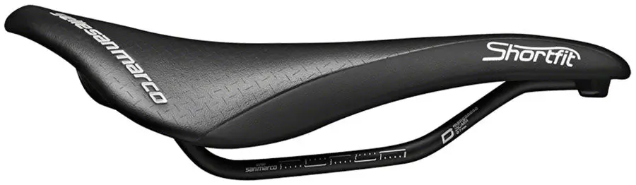 Selle San Marco Shortfit Supercomfort Open-Fit Dynamic Saddle 1