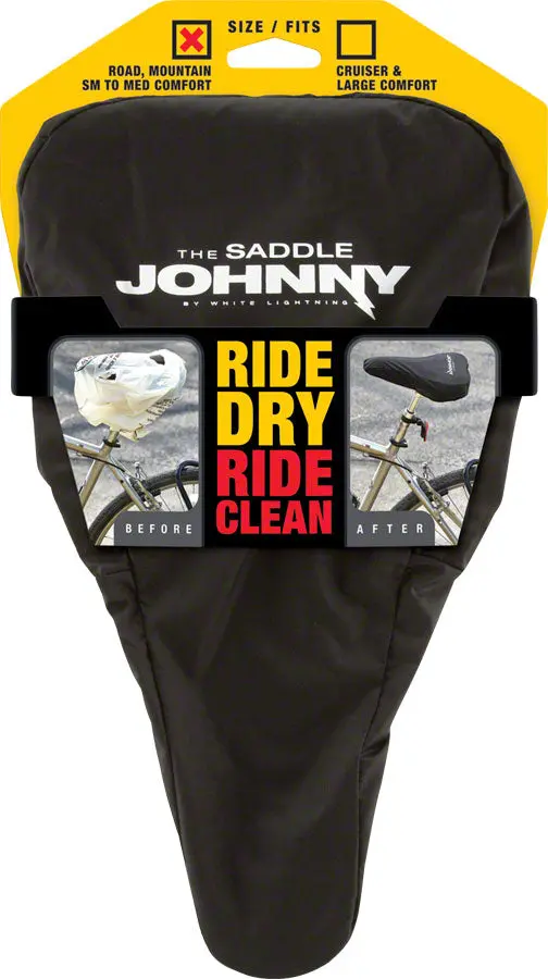 White Lightning Saddle Johnny 1