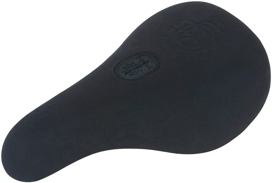Odyssey Monogram Faux-Suede Fat Capital Pivotal Saddle Blk 1