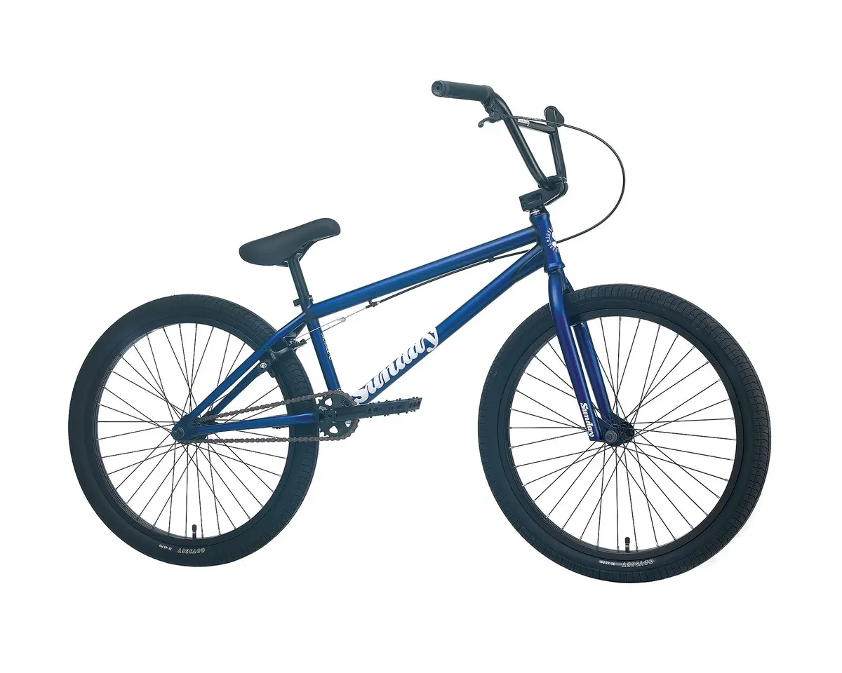 Sunday Model C 24" Matte Translucent Blue 1