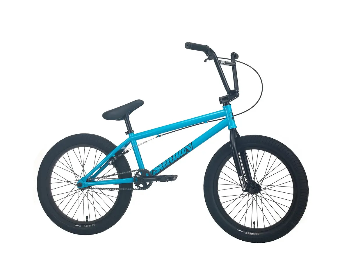 Sunday Primer Bmx Bike Tt, Gloss Surf Blue - Size 20.5" 1
