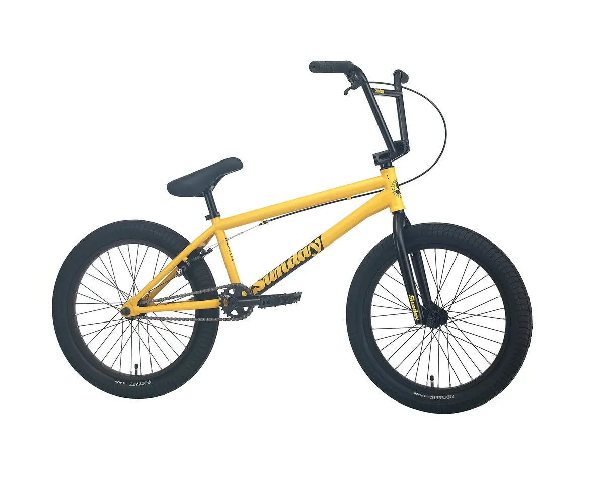 Sunday Scout Bmx Bike Tt, Matte Mustard - Size 21" 1