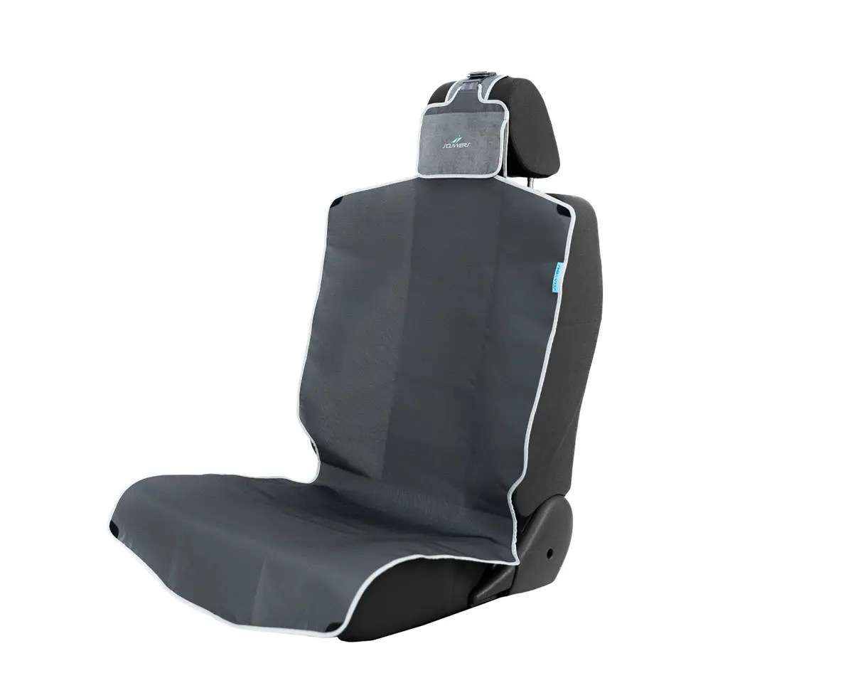 Scuvver Auto Seat Cover Asphalt Medium 1