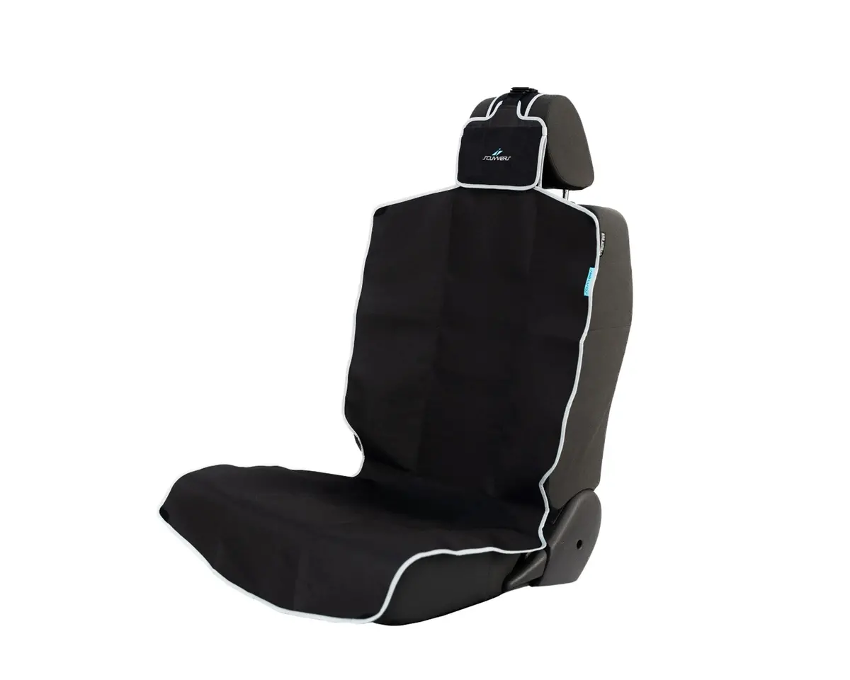 Scuvver Seat Cover Blk M 1