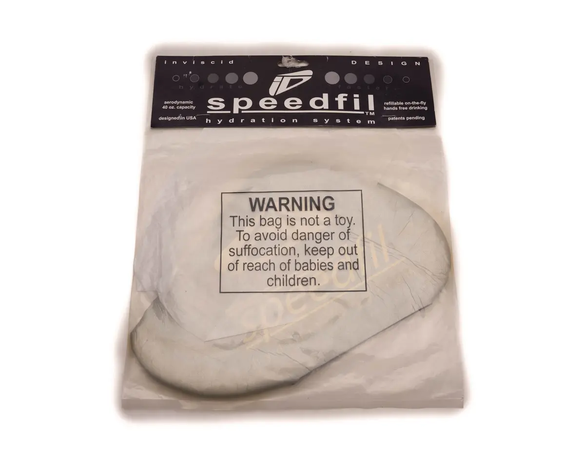 Speedfil Speedsok Aero Frame Bottle Cover Gry 1