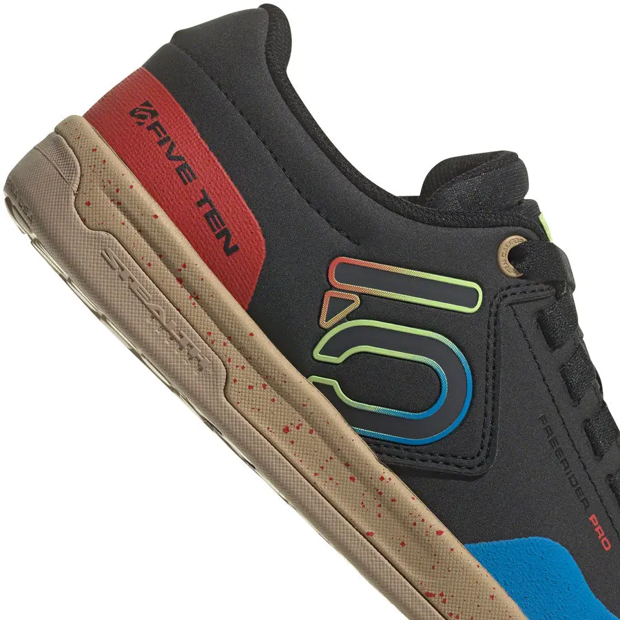 Five Ten Five Ten Freerider Pro Flat Shoe - Men's, Core Black/Carbon/Wonder White 4