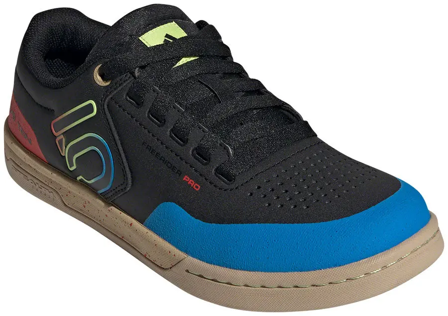 Five Ten Five Ten Freerider Pro Flat Shoe - Men's, Core Black/Carbon/Wonder White 1