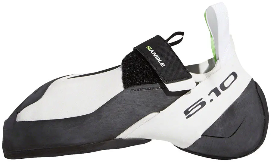 Five Ten Hiangle Climbing Shoe - Men's, Ftwr White/Core Black/Signal Green 4