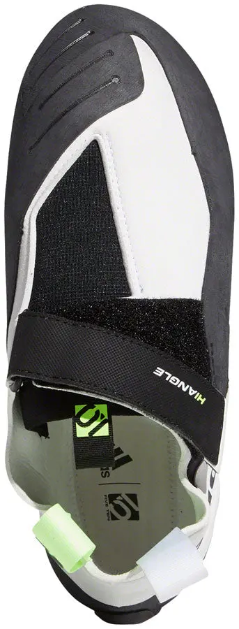 Five Ten Hiangle Climbing Shoe - Men's, Ftwr White/Core Black/Signal Green 5