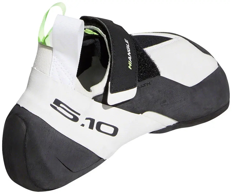 Five Ten Hiangle Climbing Shoe - Men's, Ftwr White/Core Black/Signal Green 10