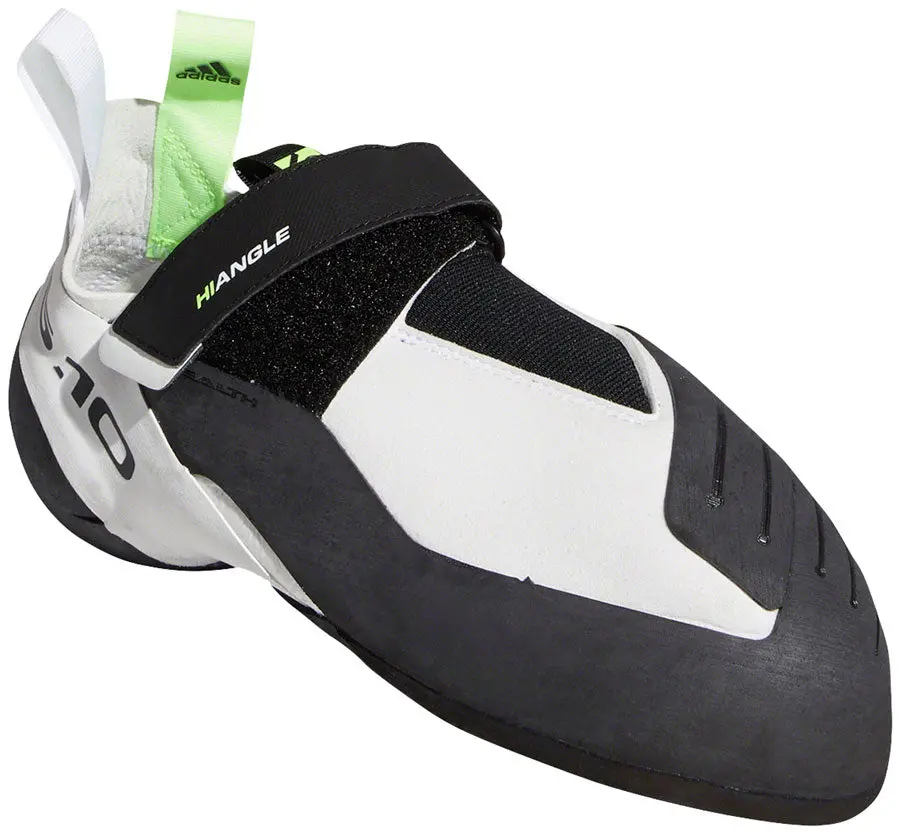 Five Ten Hiangle Climbing Shoe - Men's, Ftwr White/Core Black/Signal Green 15