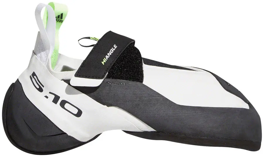 Five Ten Hiangle Climbing Shoe - Men's, Ftwr White/Core Black/Signal Green 8
