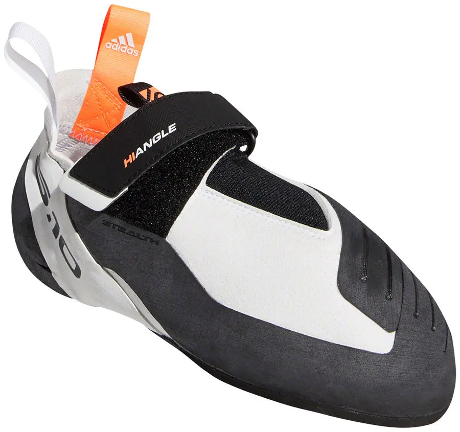 Five Ten Hiangle Climbing Shoe - Women's, Ftwr White/Core Black/Signal Coral 1