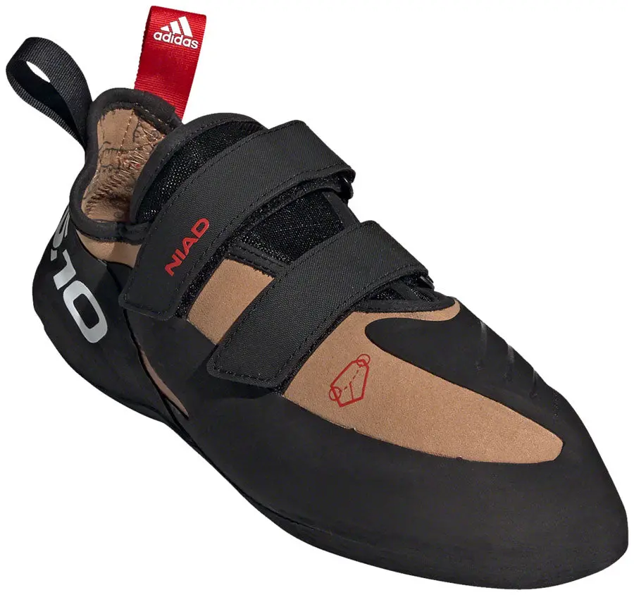 Five Ten Niad Vcs Climbing Shoe - Men's, Mesa/Core Black/Ftwr White 3