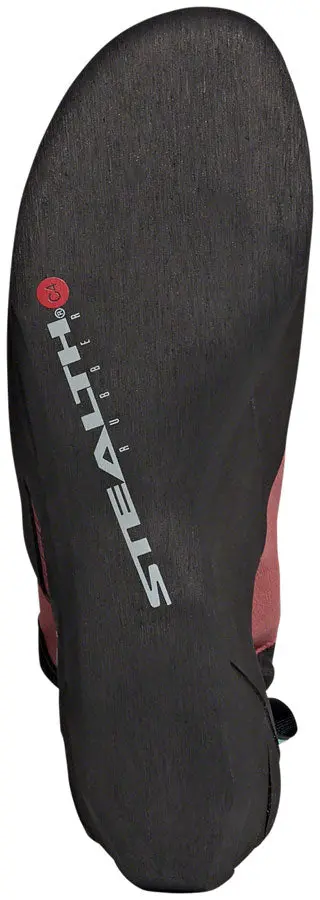Five Ten Niad Lace Climbing Shoe - Men's, Core Black/Crew Red/Acid Mint 9