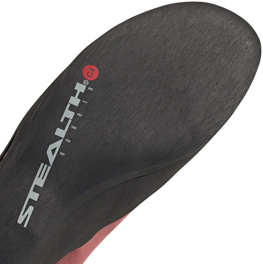 Five Ten Niad Lace Climbing Shoe - Men's, Core Black/Crew Red/Acid Mint 12