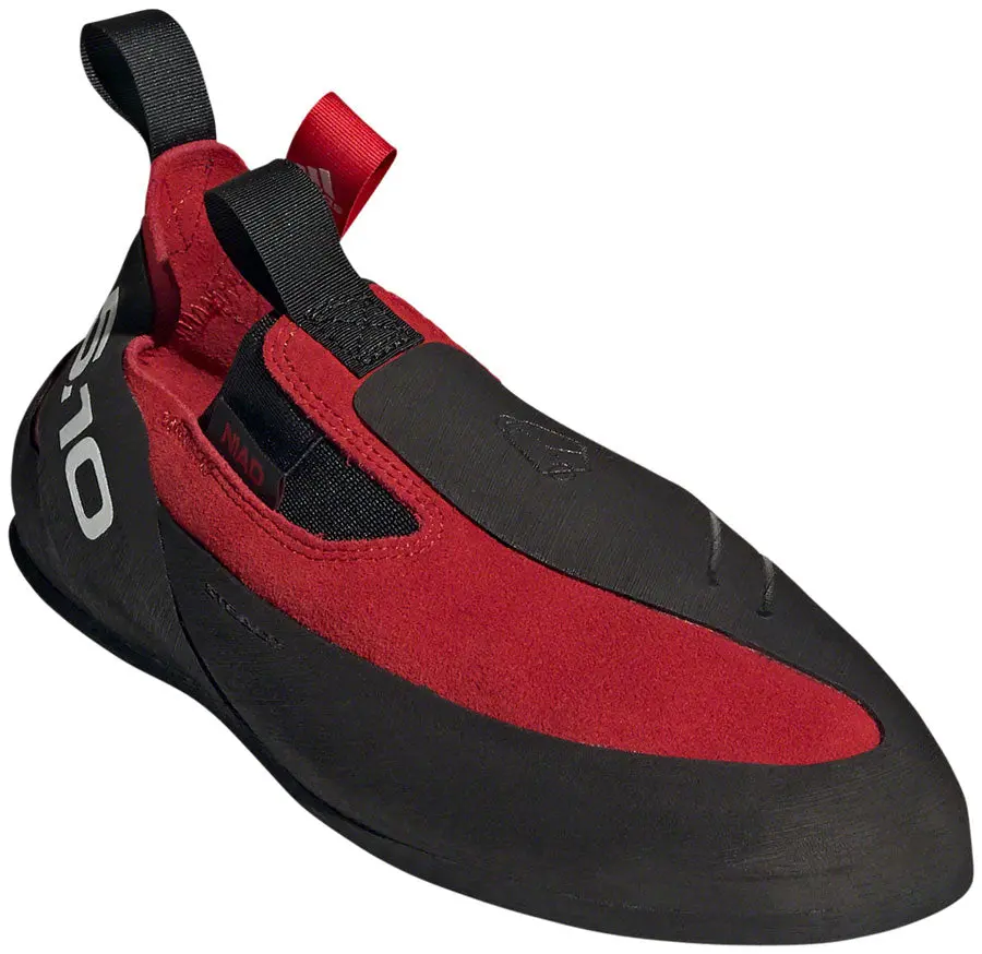 Five Ten Niad Moccasym Climbing Shoe - Men's, Power Red/Core Black/Ftwr White 2