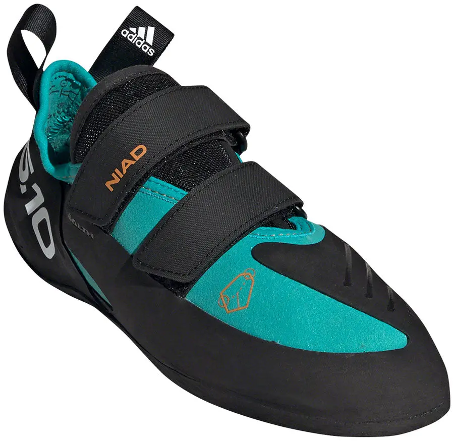 Five Ten Niad Vcs Climbing Shoe - Women's, Core Black/Core Black/Ftwr White 1