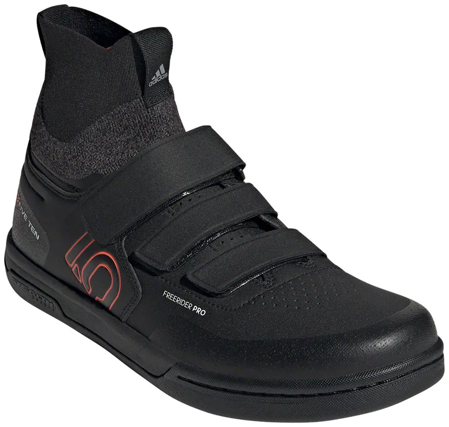 Five Ten Freerider Pro Mid Vcs Flat Shoe - Men's, Black 1