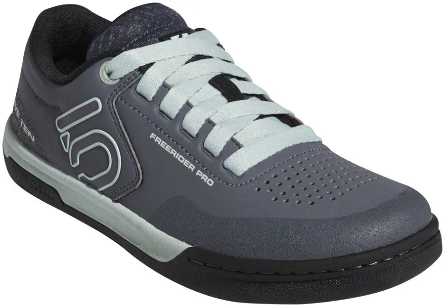 Five Ten Freerider Pro Flat Shoe - Women's, Onix/Ash Green/Clear Gray 1