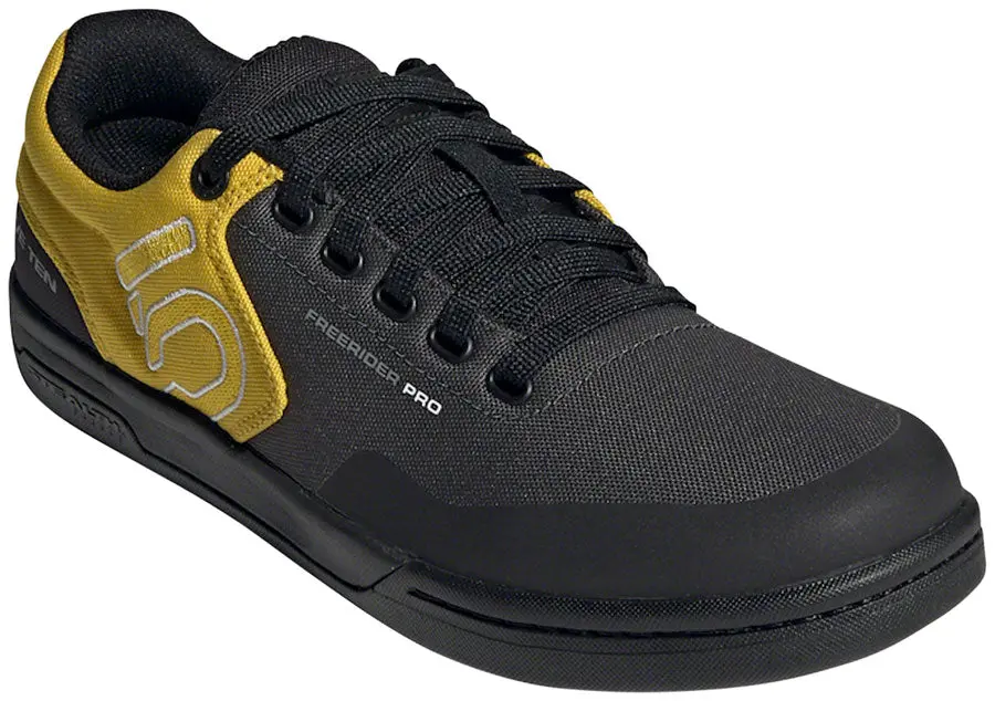 Five Ten Freerider Pro Primeblue Flat Shoe  -  Men's, Dgh Solid Grey / Grey Five / Cloud White 1