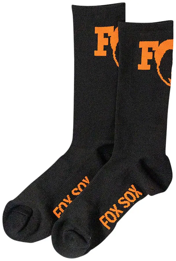 Fox Orange Logo Sock 1