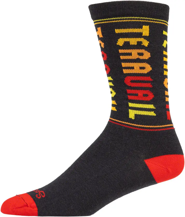 Teravail Scroll Sock 1