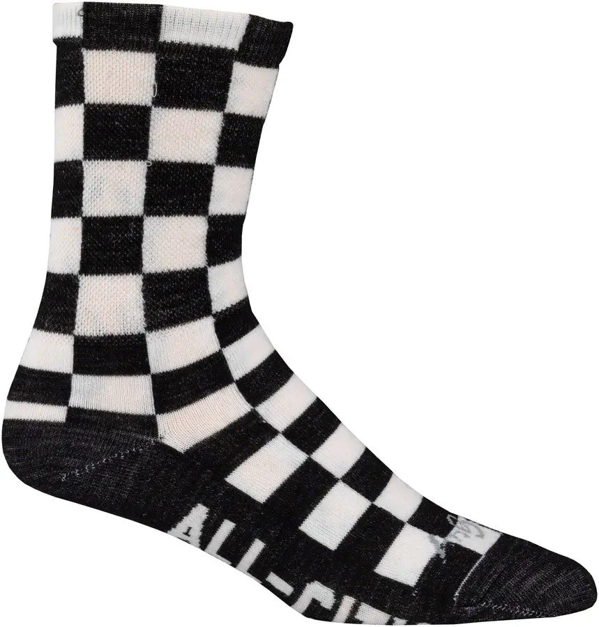 All-City Tu Tone Wool Socks 1