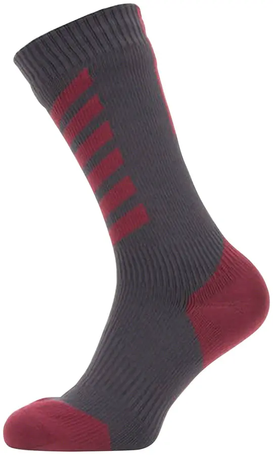 Sealskinz Waterproof Cold Weather Hydrostop Mid Socks 1