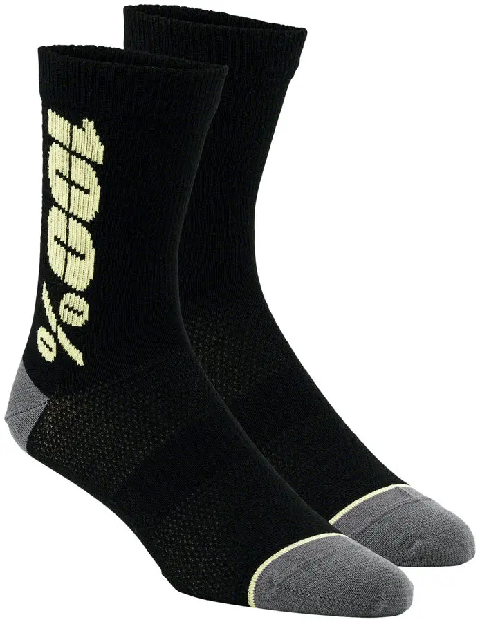 100% Rythym Merino Performance Socks 1