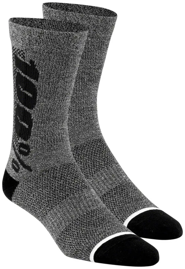 100% Rythym Merino Performance Socks 2