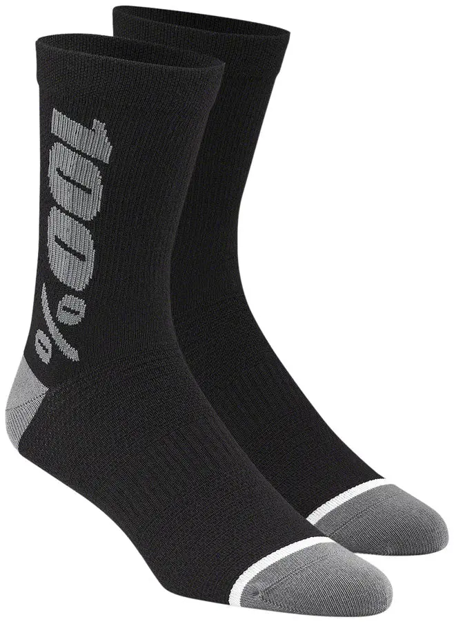 100% Rythym Merino Wool Performance Cycling Socks - Image 3