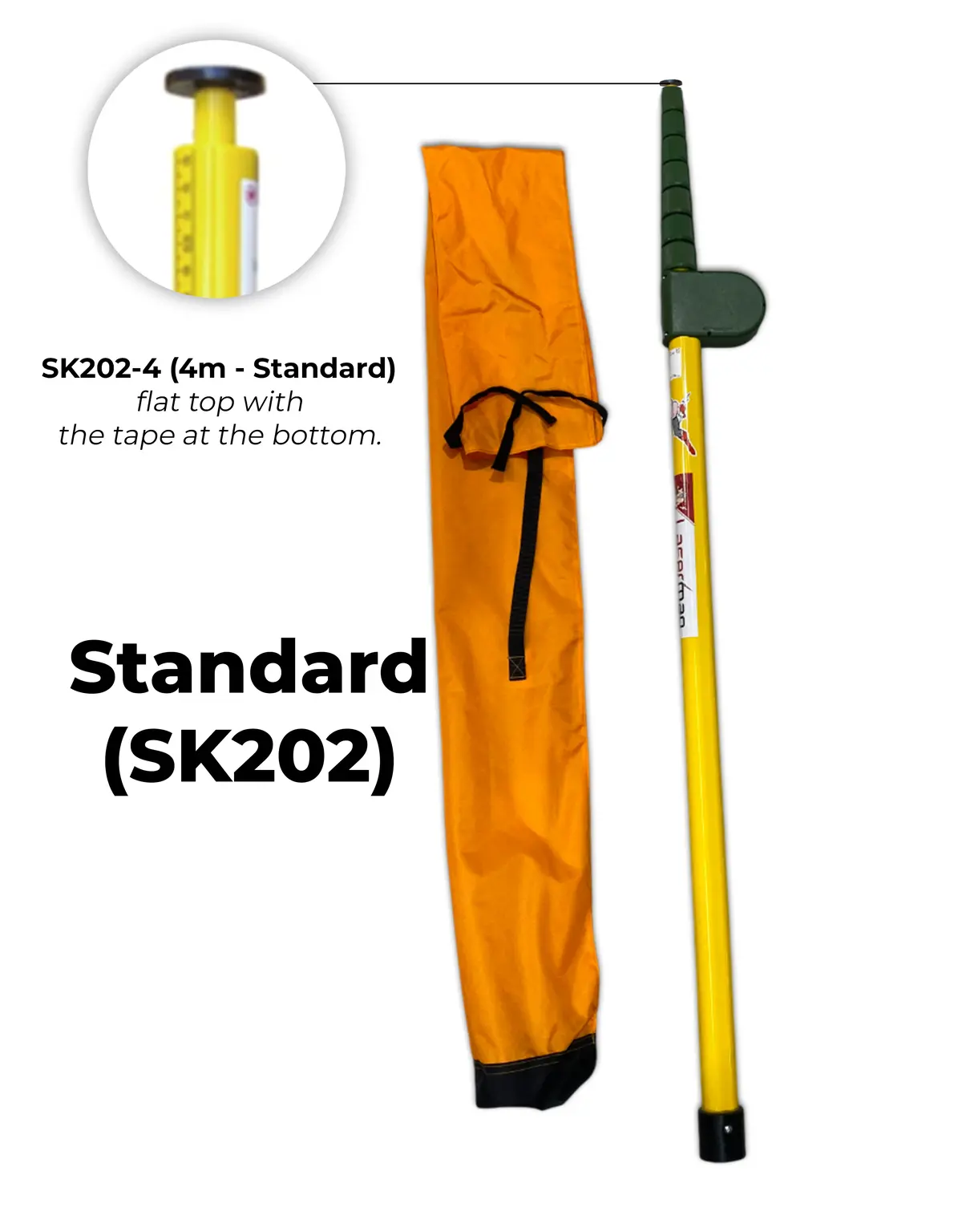 Senshin Standard Fibreglass Measuring Pole 1