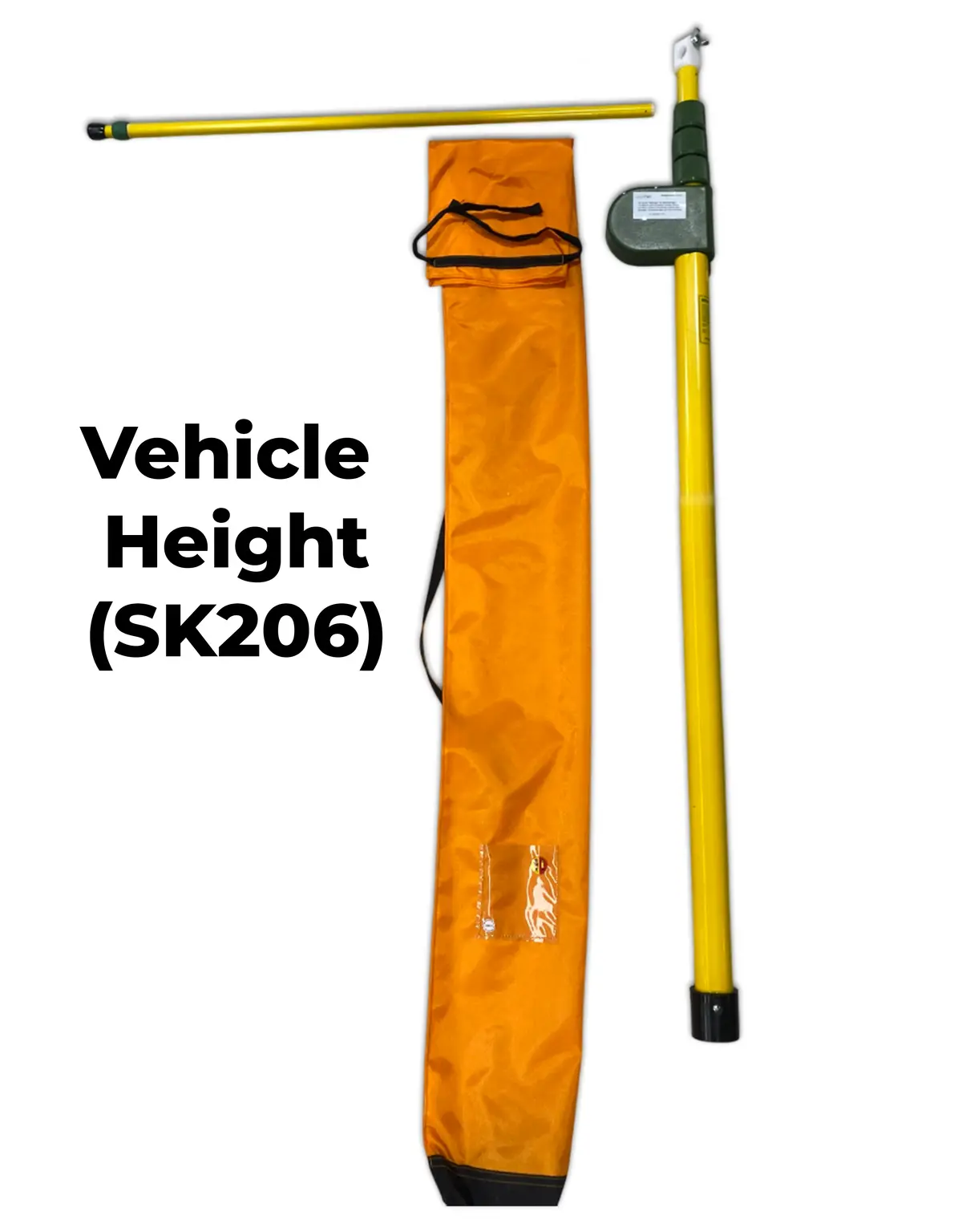 Senshin Vehicle Height Fiberglass Measuring Pole 1