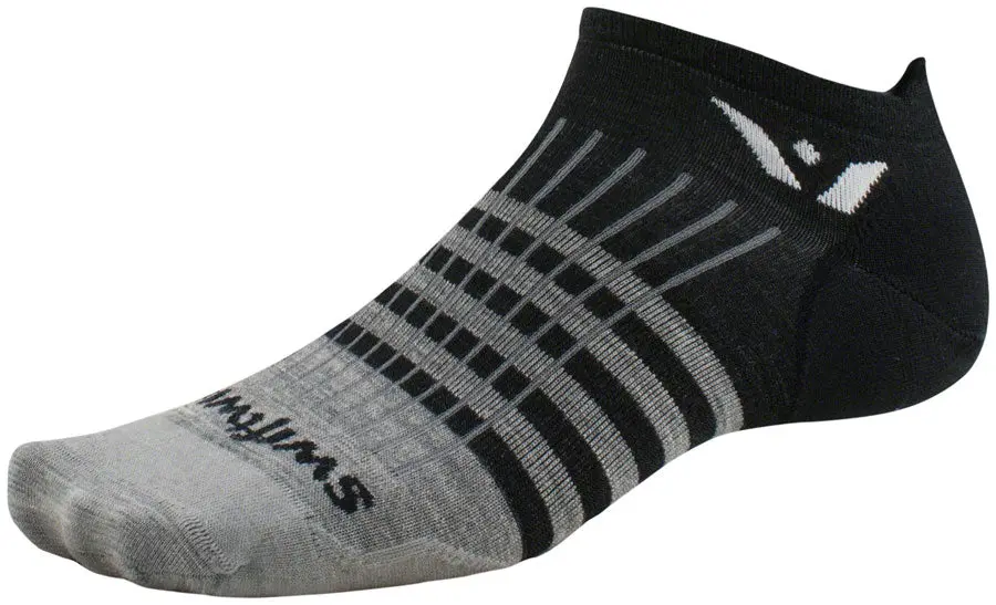 Swiftwick PURSUIT ZERO Merino Wool Cycling Socks - Image 5