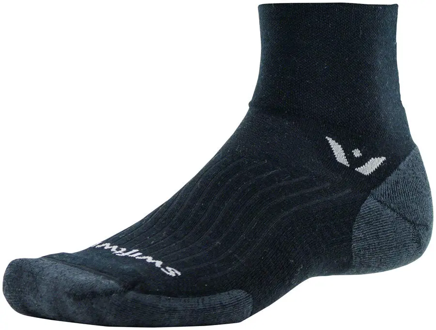 Swiftwick Pursuit Two Merino Wool Performance Socks - Image 4