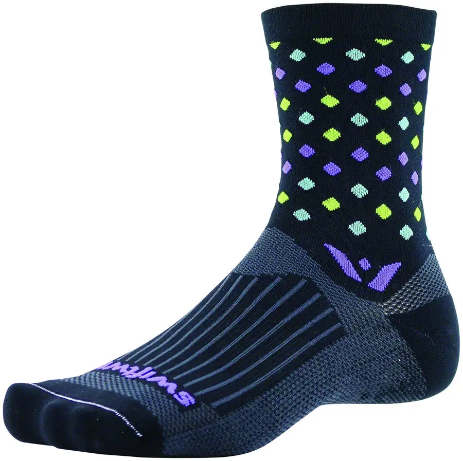 Swiftwick Vision Five Razzle Socks 1